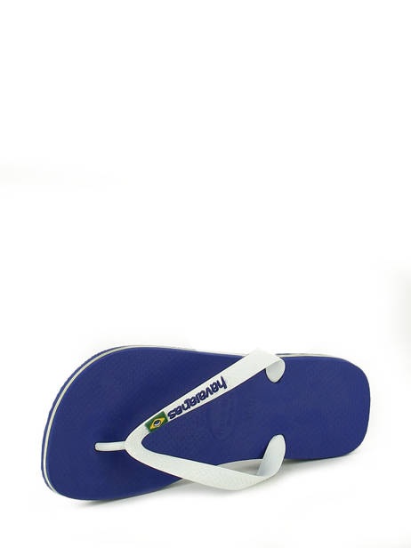 Brasil Logo Havaianas Blauw men 4110850H ander zicht 1